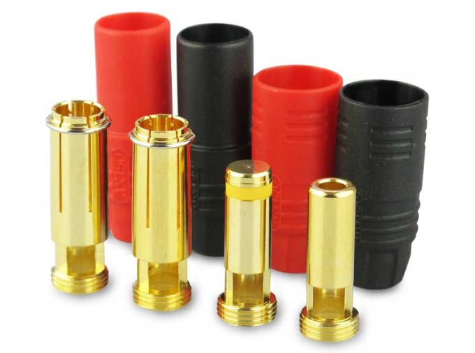 LiPo Stecksystem AS150 - 5 Paar