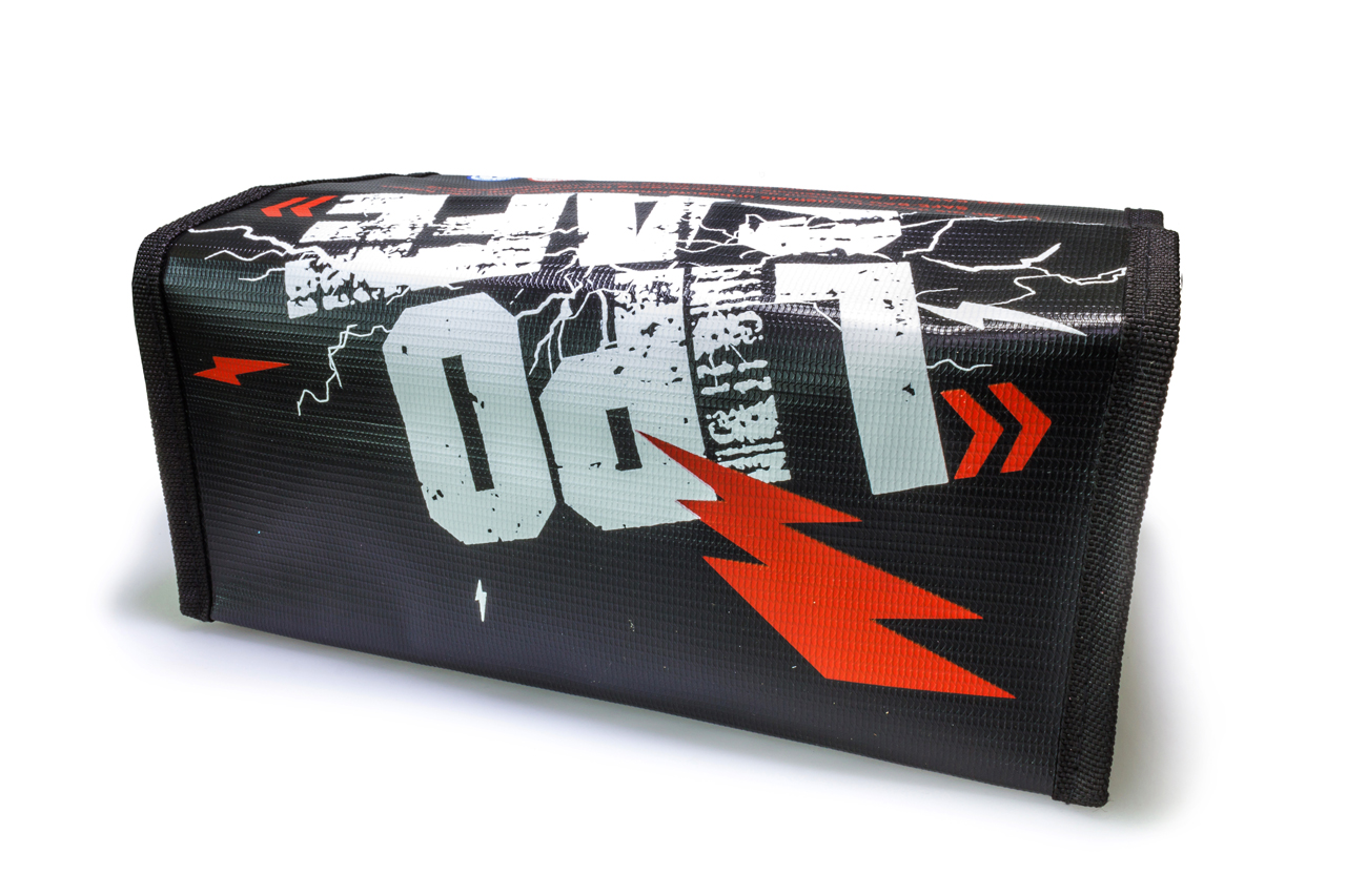 SWAYTRONIC LiPo Box schwarz L