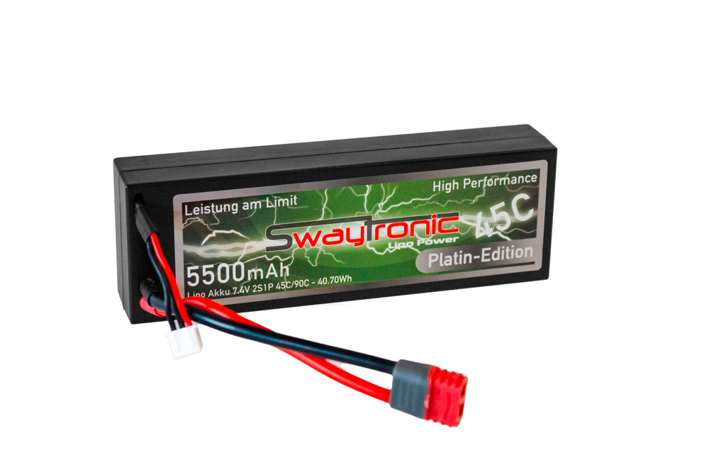 SWAY-Platin Edition 2S 7.4V 5500mAh 45C/90C T