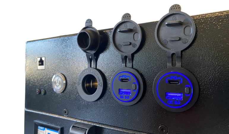 Ausstellungsmodelle - Energy Station 150Ah 2500W