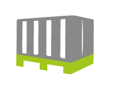 Spedition Versand-Dienstleistung >50KG