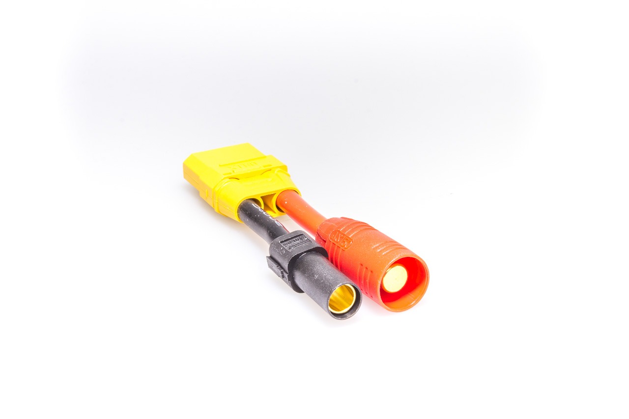 Adapterkabel XT90 weiblich zu AS150/XT150 Spezial