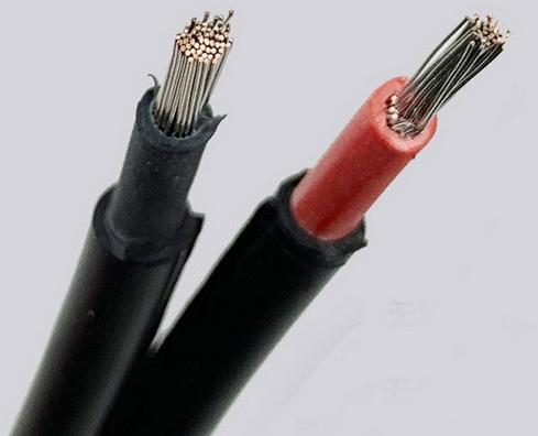 SWAYTRONIC - PV Solar-Kabel 2x4mm² 2 Meter