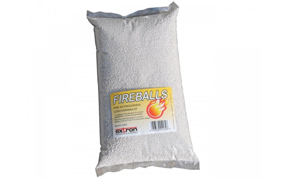 FIREBALLS Brandschutz - Feuerlöschgranulat 5 Liter