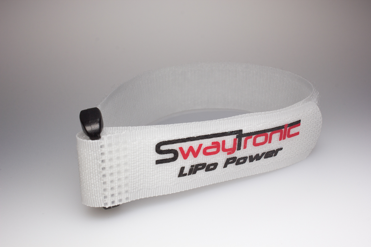 SWAYTRONIC Klettband zur Akkusicherung