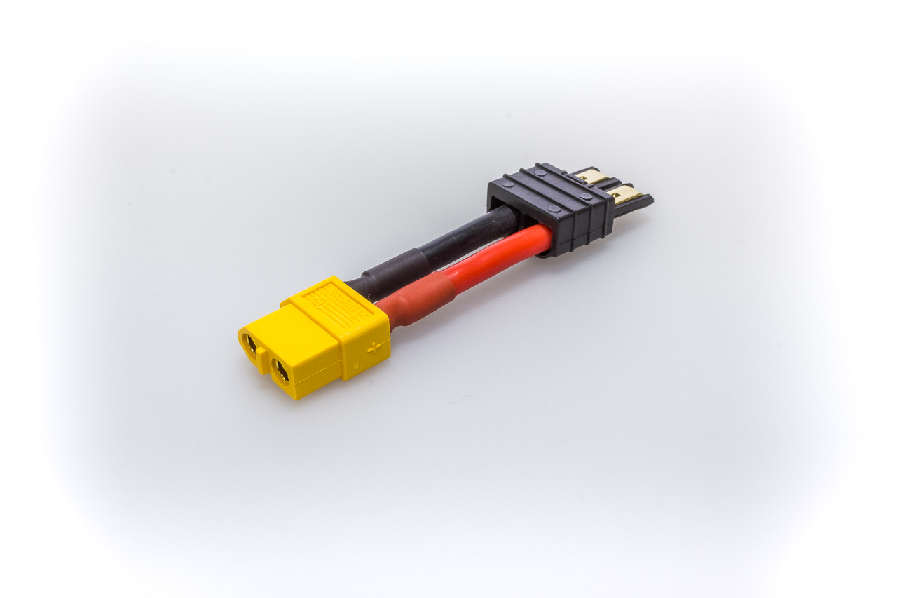 Adapterkabel XT60 weiblich zu Traxxas männlich
